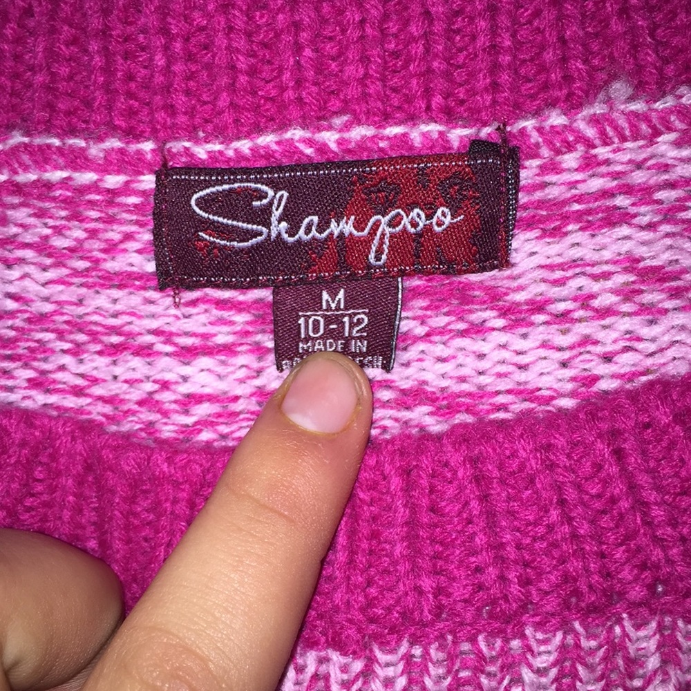 Pink Sweater - Picture 2 of 2